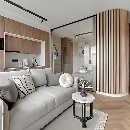 Flatbook - City Center Spa Apartments Grano Residence With Parking กดัญสก์ ภายนอก รูปภาพ