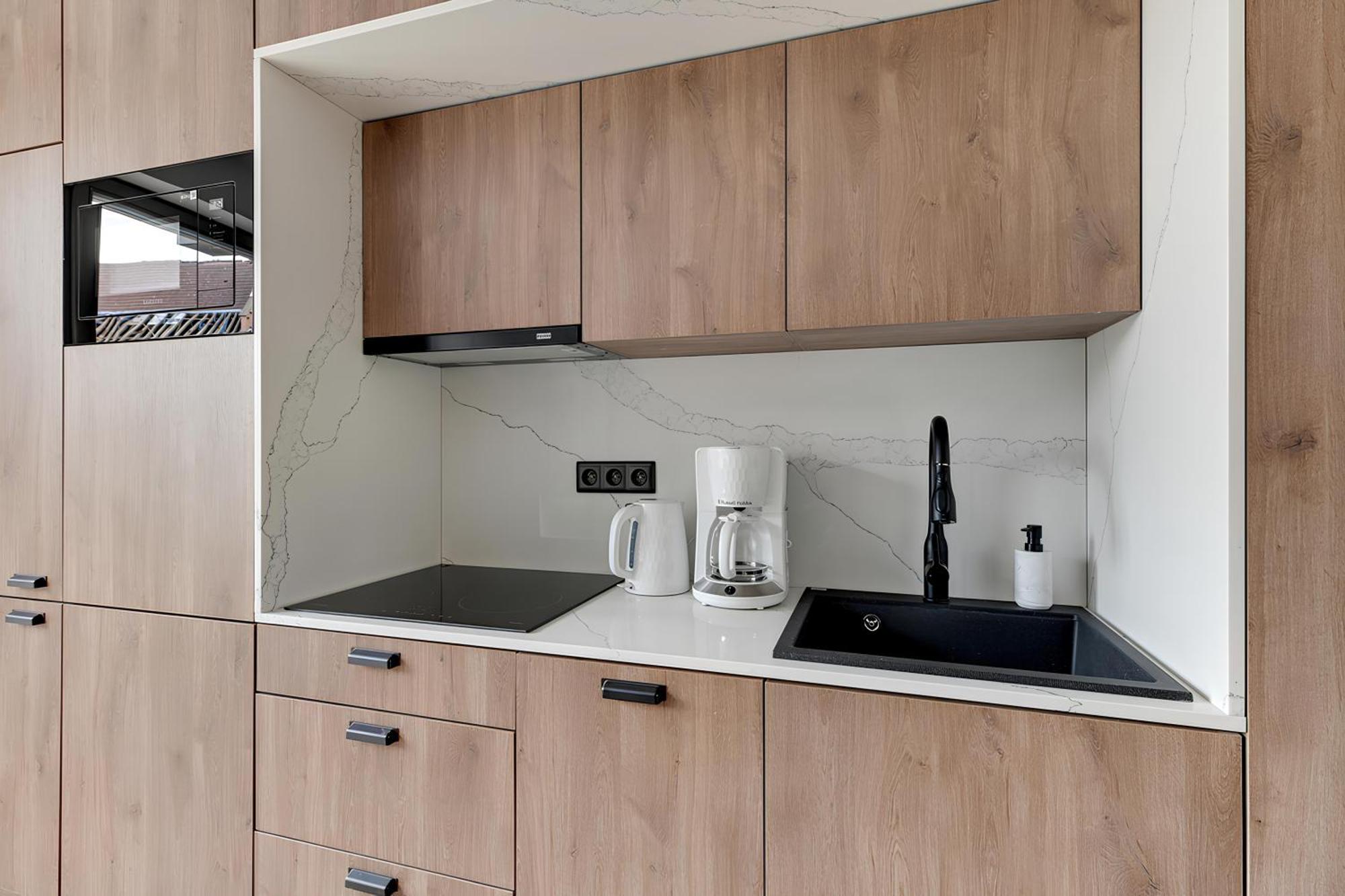 Flatbook - City Center Spa Apartments Grano Residence With Parking กดัญสก์ ภายนอก รูปภาพ