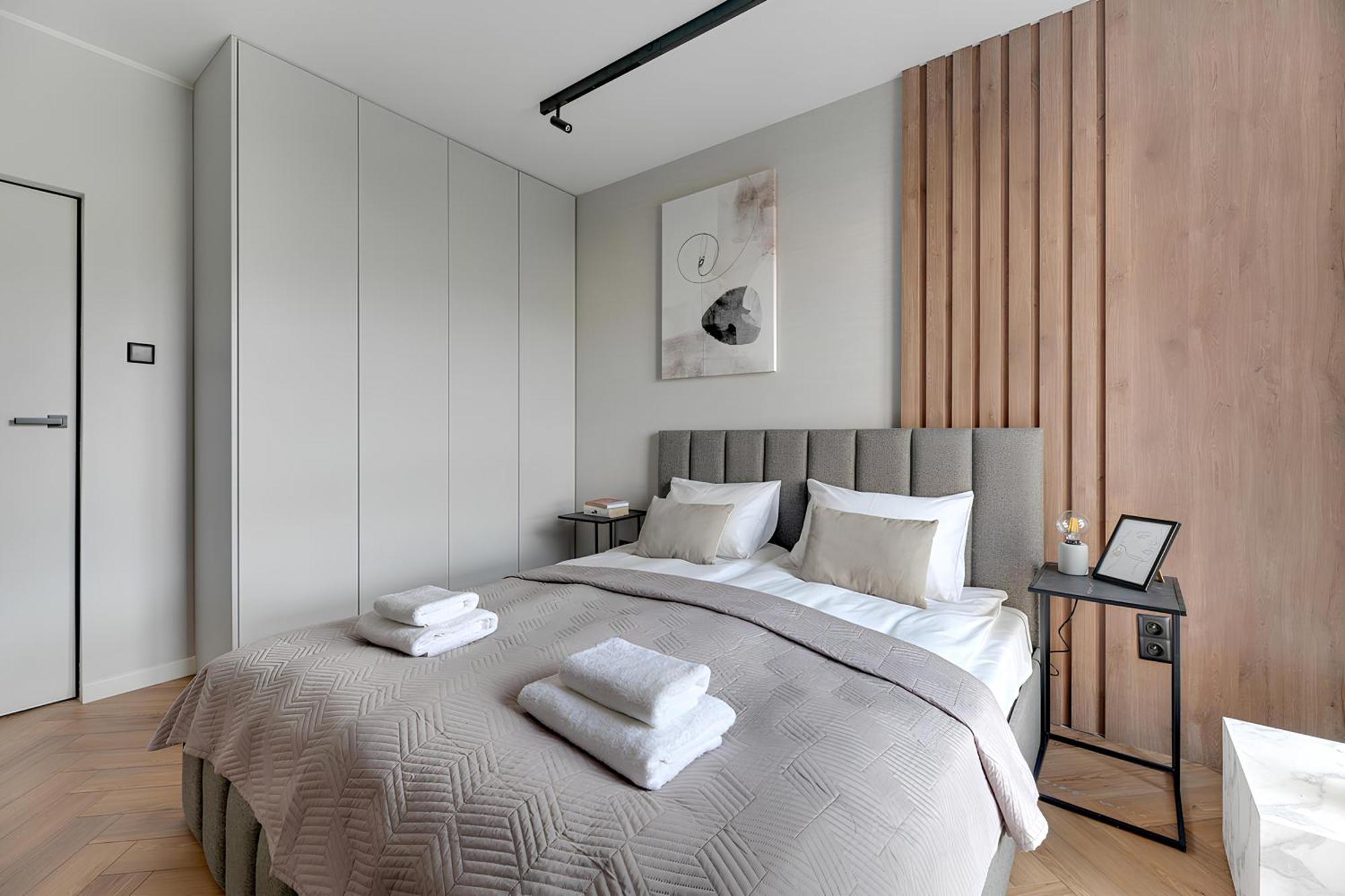 Flatbook - City Center Spa Apartments Grano Residence With Parking กดัญสก์ ภายนอก รูปภาพ