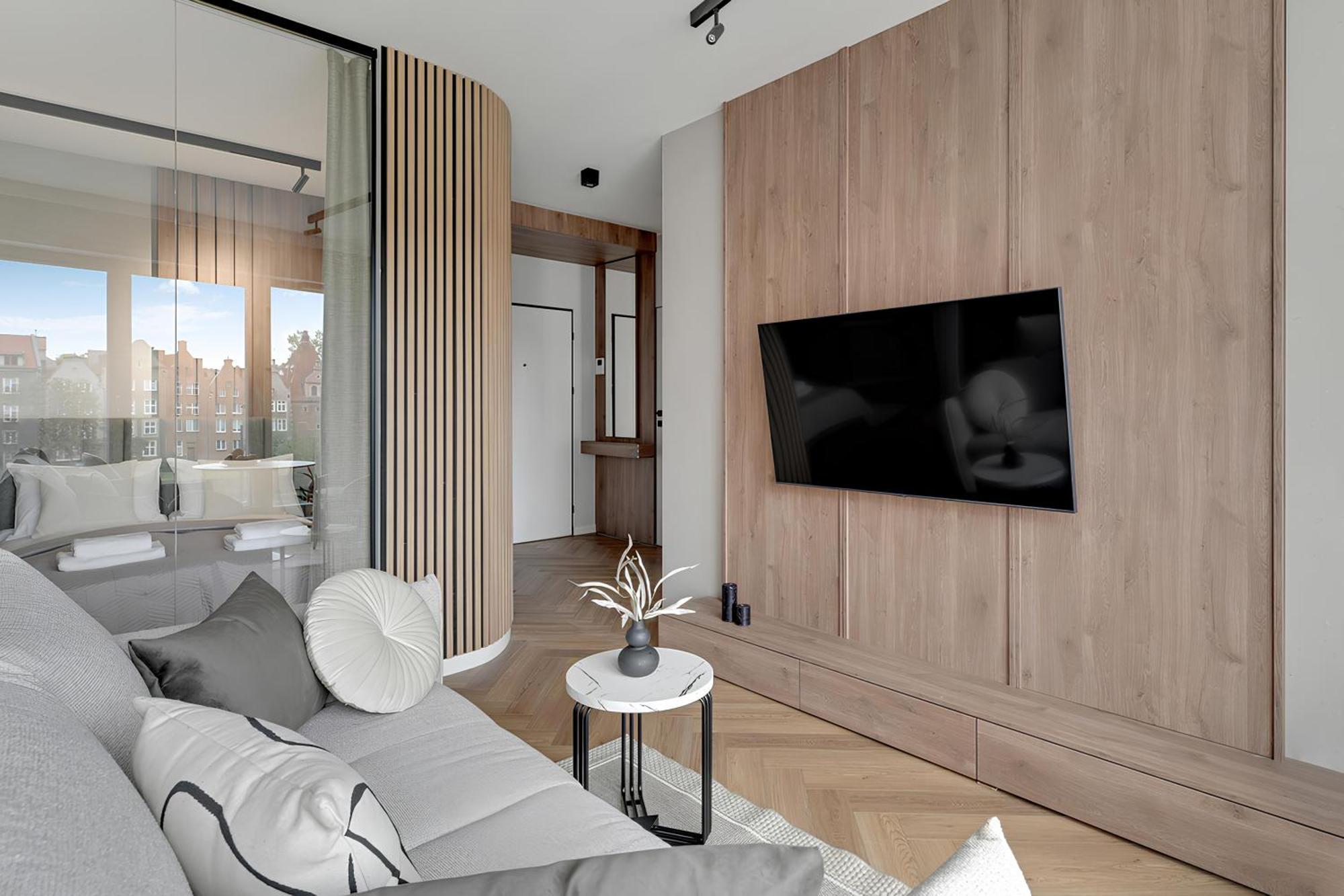 Flatbook - City Center Spa Apartments Grano Residence With Parking กดัญสก์ ภายนอก รูปภาพ